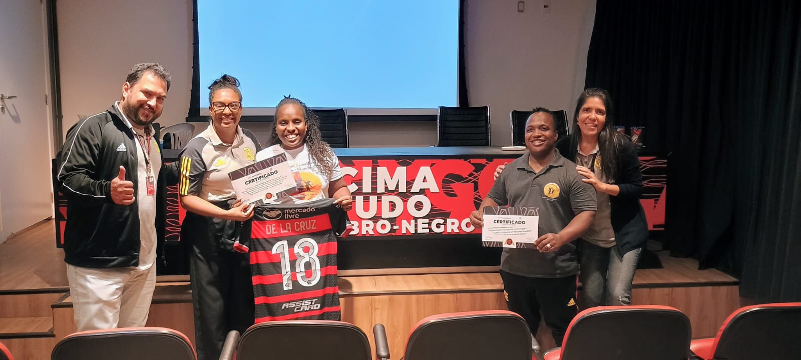 Paixão em Jogo: Workshop Oficial do Flamengo 